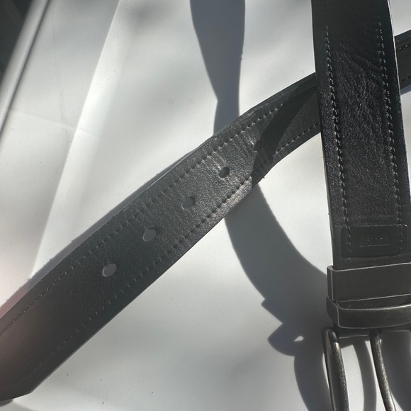 Men's Black Leather Belt - Levi’s - Picture 6 of 6